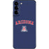University of Arizona Primary Logo Blue Galaxy S22 Plus Skin