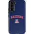 University of Arizona Primary Logo Blue Galaxy S22 Pro Case