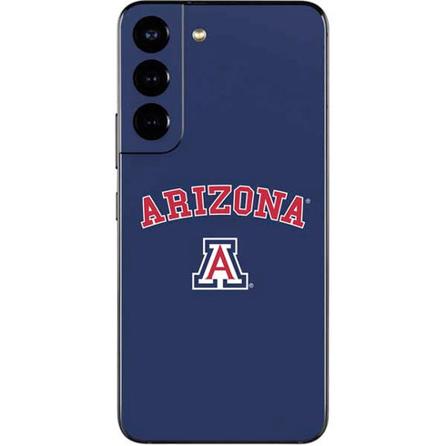 University of Arizona Primary Logo Blue Galaxy S22 Skin
