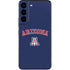 University of Arizona Primary Logo Blue Galaxy S22 Skin