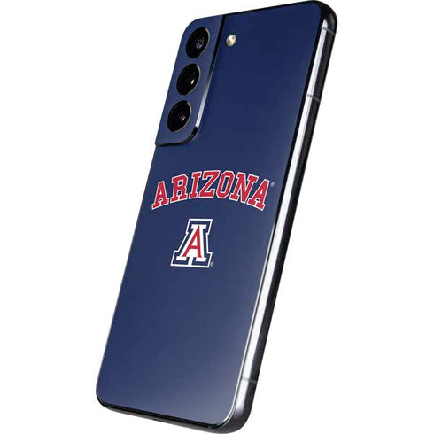 University of Arizona Primary Logo Blue Galaxy S22 Skin