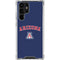 University of Arizona Primary Logo Blue Galaxy S22 Ultra Clear Case
