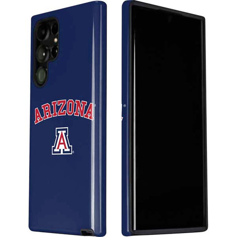 University of Arizona Primary Logo Blue Galaxy S22 Ultra Pro Case