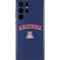 University of Arizona Primary Logo Blue Galaxy S22 Ultra Skin