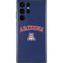 University of Arizona Primary Logo Blue Galaxy S22 Ultra Skin