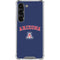 University of Arizona Primary Logo Blue Galaxy S23 Clear Case