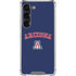 University of Arizona Primary Logo Blue Galaxy S23 Clear Case