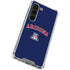 University of Arizona Primary Logo Blue Galaxy S23 Clear Case