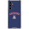University of Arizona Primary Logo Blue Galaxy S23 FE Clear Case