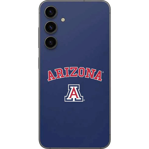 University of Arizona Primary Logo Blue Galaxy S23 FE Skin
