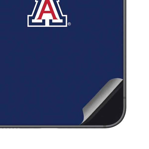 University of Arizona Primary Logo Blue Galaxy S23 FE Skin