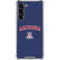 University of Arizona Primary Logo Blue Galaxy S23 Plus Clear Case