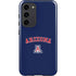 University of Arizona Primary Logo Blue Galaxy S23 Plus Pro Case