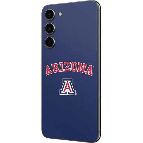 University of Arizona Primary Logo Blue Galaxy S23 Plus Skin