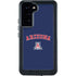 University of Arizona Primary Logo Blue Galaxy S23 Plus Waterproof Case