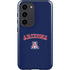 University of Arizona Primary Logo Blue Galaxy S23 Pro Case