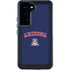 University of Arizona Primary Logo Blue Galaxy S23 Waterproof Case