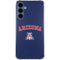 University of Arizona Primary Logo Blue Galaxy S24 Clear Case