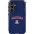 University of Arizona Primary Logo Blue Galaxy S24 Impact Case