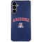 University of Arizona Primary Logo Blue Galaxy S24 Plus Clear Case