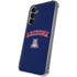 University of Arizona Primary Logo Blue Galaxy S24 Plus Clear Case