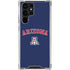 University of Arizona Primary Logo Blue Galaxy S24 Ultra Clear Case
