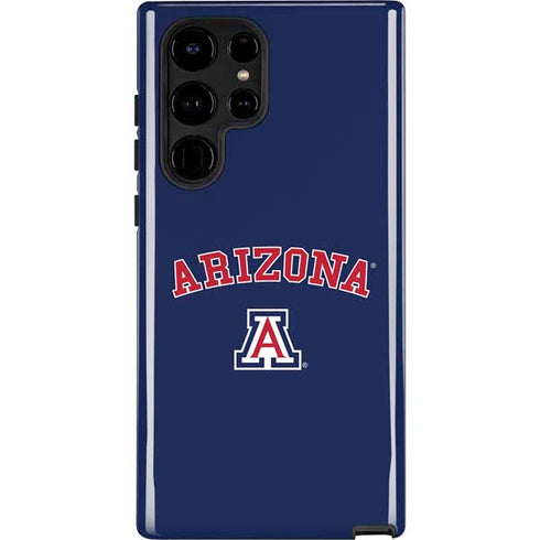 University of Arizona Primary Logo Blue Galaxy S24 Ultra Impact Case