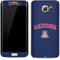 University of Arizona Primary Logo Blue Galaxy S7 Edge Skin