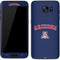 University of Arizona Primary Logo Blue Galaxy S7 Skin
