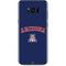 University of Arizona Primary Logo Blue Galaxy S8 Plus Skin