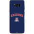 University of Arizona Primary Logo Blue Galaxy S8 Plus Skin