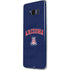 University of Arizona Primary Logo Blue Galaxy S8 Plus Skin