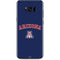 University of Arizona Primary Logo Blue Galaxy S8 Skin
