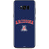 University of Arizona Primary Logo Blue Galaxy S8 Skin