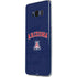 University of Arizona Primary Logo Blue Galaxy S8 Skin