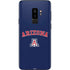 University of Arizona Primary Logo Blue Galaxy S9 Plus Skin
