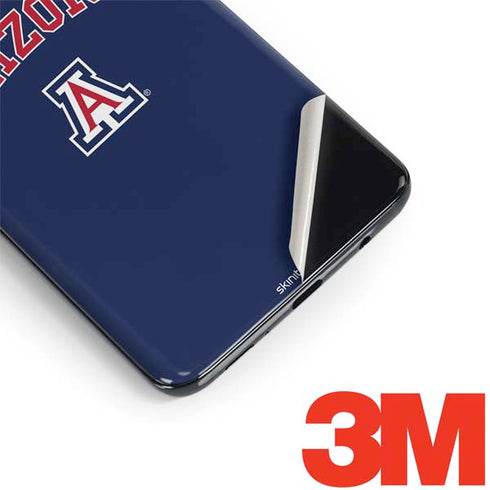 University of Arizona Primary Logo Blue Galaxy S9 Plus Skin