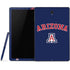University of Arizona Primary Logo Blue Samsung Galaxy Tab Skin