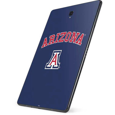 University of Arizona Primary Logo Blue Samsung Galaxy Tab Skin