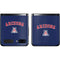University of Arizona Primary Logo Blue Galaxy Z Flip Skin