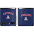 University of Arizona Primary Logo Blue Galaxy Z Flip Skin