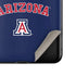University of Arizona Primary Logo Blue Galaxy Z Flip Skin