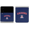 University of Arizona Primary Logo Blue Galaxy Z Flip4 5G Skin