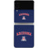 University of Arizona Primary Logo Blue Galaxy Z Flip4 5G Skin
