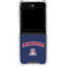 University of Arizona Primary Logo Blue Galaxy Z Flip5 5G Clear Case