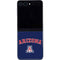 University of Arizona Primary Logo Blue Galaxy Z Flip5 5G Skin