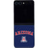 University of Arizona Primary Logo Blue Galaxy Z Flip5 5G Skin