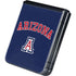 University of Arizona Primary Logo Blue Galaxy Z Flip5 5G Skin