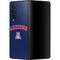 University of Arizona Primary Logo Blue Galaxy Z Fold3 5G Skin