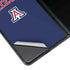 University of Arizona Primary Logo Blue Galaxy Z Fold3 5G Skin